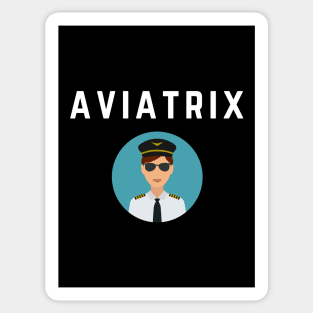 Aviatrix Sticker